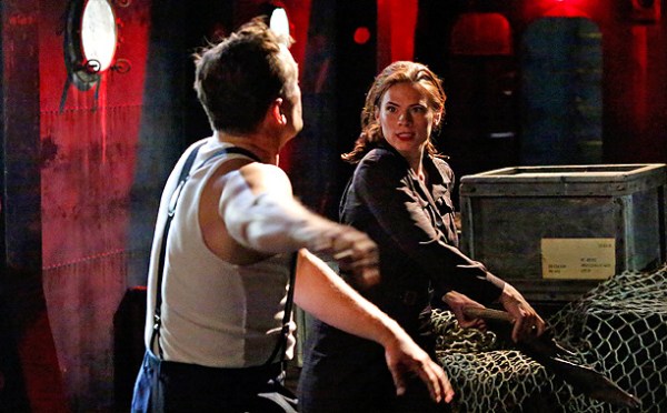 Agent Carter Time and Tide