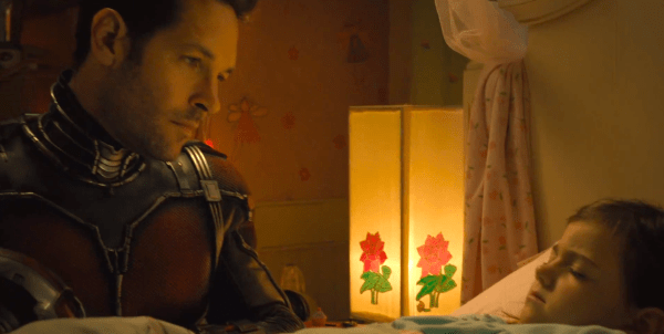 Antman Scott Lang and Cassie