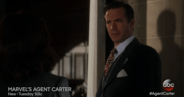 Edmund Jarvis Agent Carter
