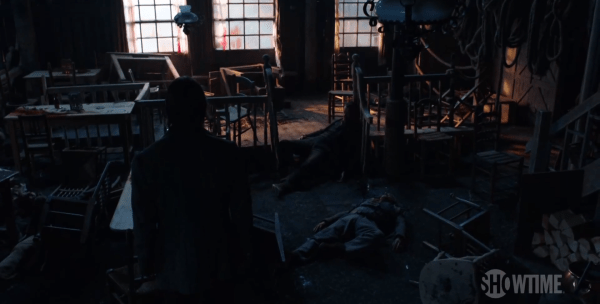 Ethan awakens Penny Dreadful