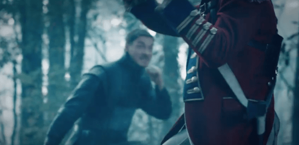 Orion vs Headless Horsemen Sleepy Hollow