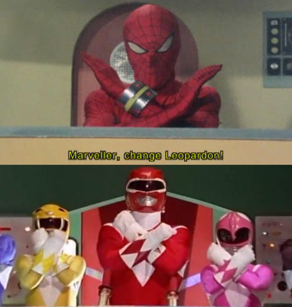 Where have I seen that pose before. . . oh yah