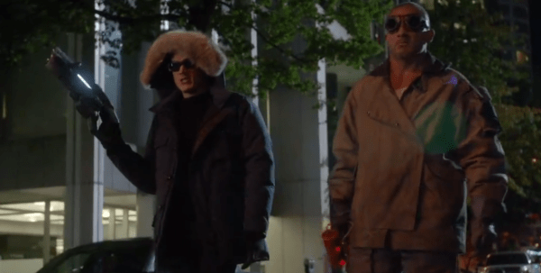 The Flash Revenge of the Rogues Captain Cold Heat Wave