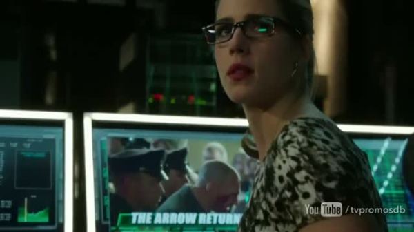 Arrow Uprising Felicity