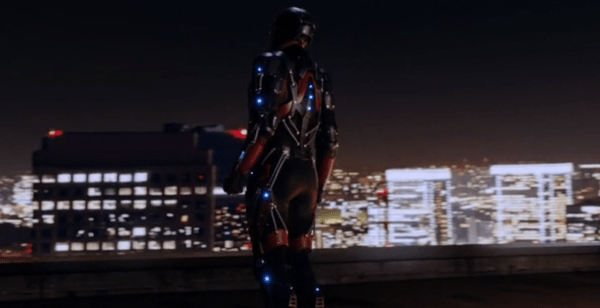 Ironman suit or not, his test flight went MUCH better