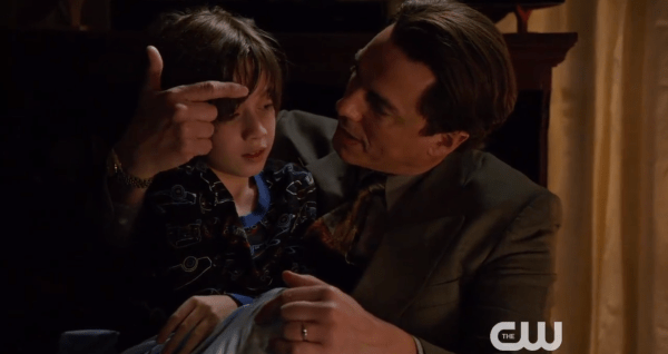 Arrow Uprising Malcolm Flashback