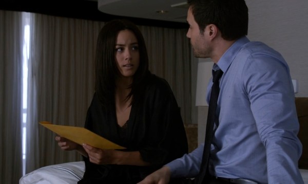 Agents of SHIELD Love in the time Of Hydra Skyward over