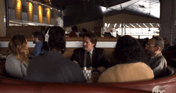 Agents of SHIELD One of Us Cal Lunch