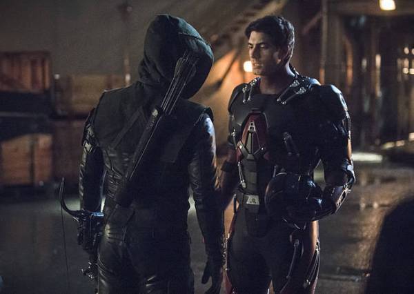 Arrow Suicidal Tendencies Arrow vs Atom