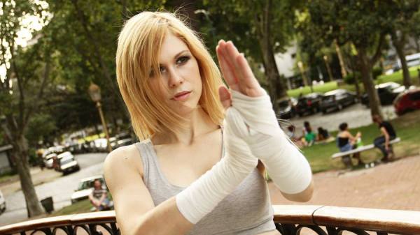 LadyLemon Cosplay Fighter