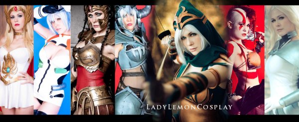 LadyLemon Cosplay