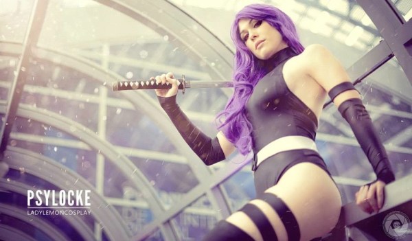 Psylocke LadyLemon Cosplay