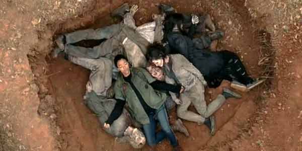 Walking Dead conquer