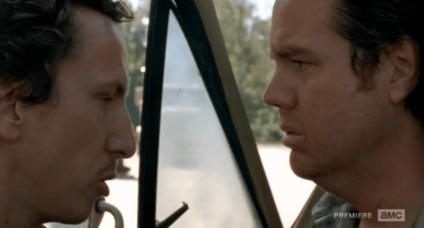 Walking Dead Spend Nicholas vs Eugene