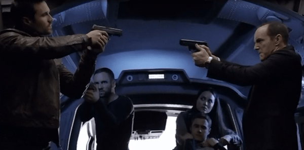 Agents of SHIELD Frenemy of My Enemy Standoff