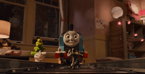 AntMan Trailer Train