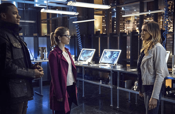 Arrow Al Sah Him Diggle Laurel Felicity
