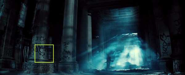 Batman V Superman Riddler Symbol