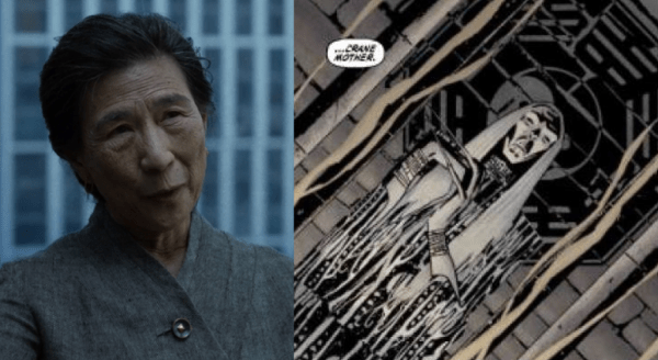 Crane Mother Madame Gao