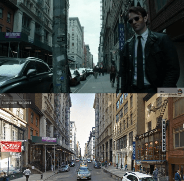 Dardevil NYC Locations