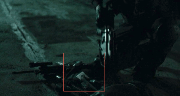 Daredevil Easter Egg Mystery Sniper