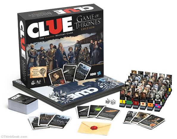 Game Of Thrones Clue