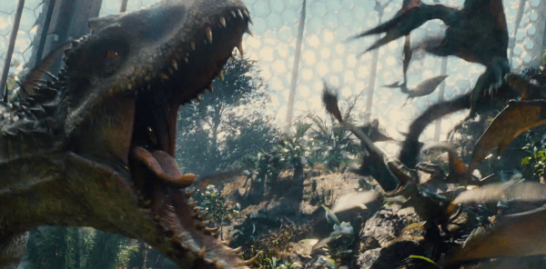 Jurassic World Indominus Rex 2