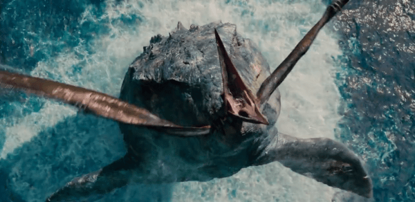 Jurassic World Mosasaur 2