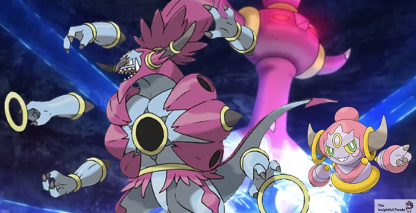 Pokemon Hoopa Panda