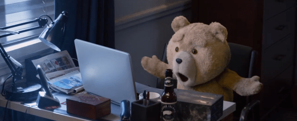 Ted 2 Shocked