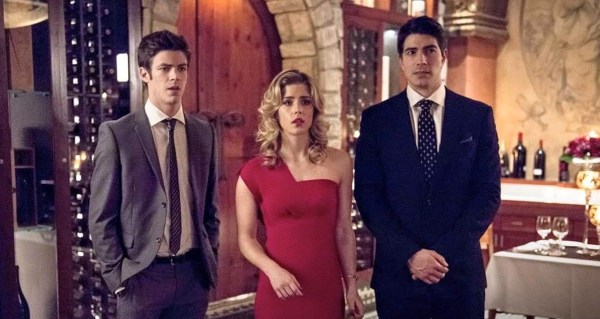 The Flash All Star Team Up Dinner