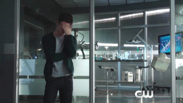 The Flash All Star Team Up Facepalm