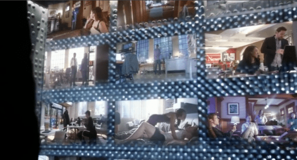 The Flash The Trap Wall Of Cameras