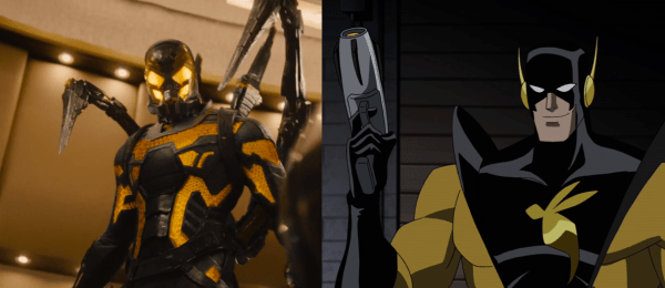 Yellowjacket Antman