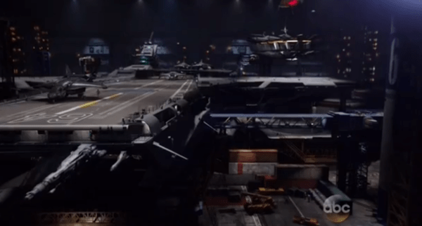 Agents of SHIELD Scars Hellicarrier Theta Protocol