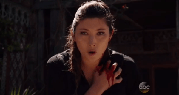 Agents of SHIELD Scars Jaiying