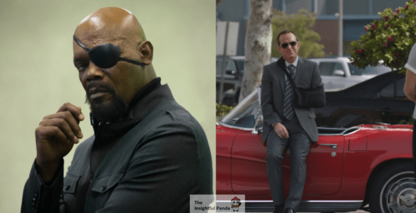 Agents of SHIELD SOS Coulson Arm Fury Eye