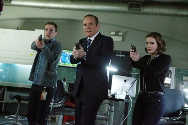 Agents of SHIELD SOS