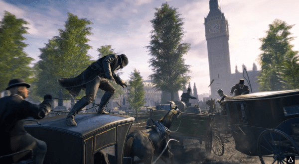 Assassins Creed Syndicate Chase