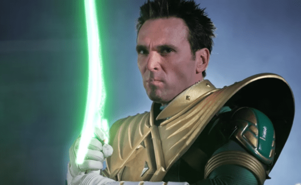 Even Jason David Frank returned to the original role. So much respect!