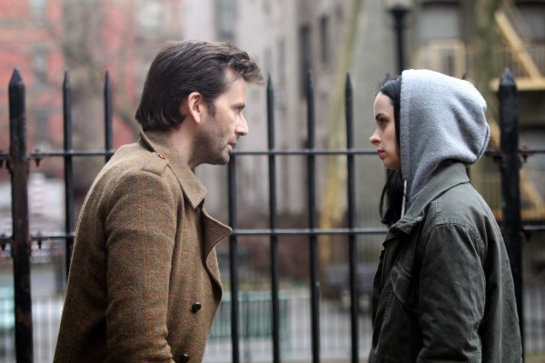 Jessica Jones David Tennant
