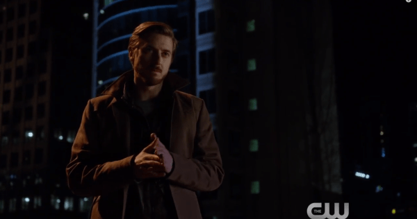 “Rip Hunter, I’m from East London. OH and the future.”