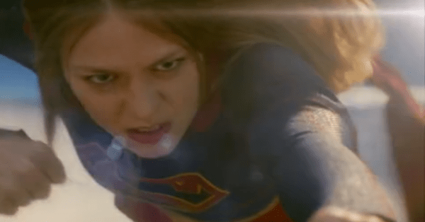 Supergirl Pilot Flight
