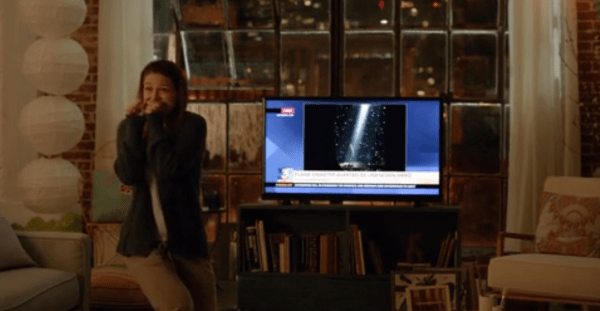 Ok, giddy Kara is kind of adorable