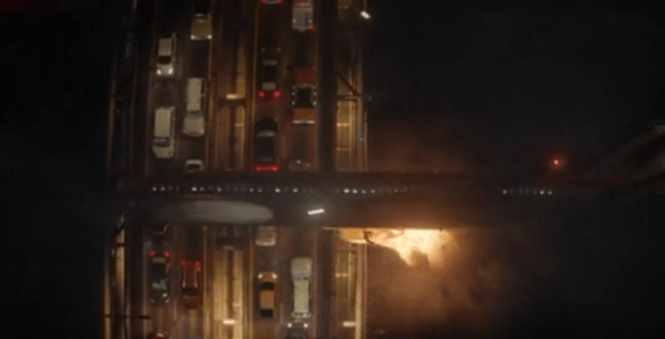 Supergirl Pilot Plane Graphics