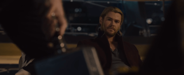 Thor Hammer Uh Oh Captain America