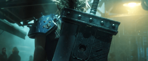 Final Fantasy 7 Remake Comparison Cloud