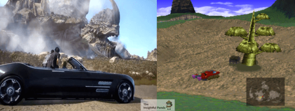 Final Fantasy XV VII