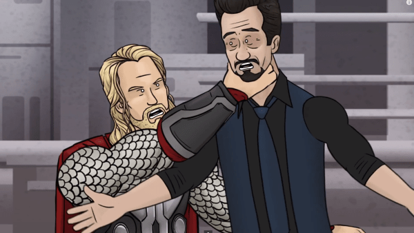 How Avengers Age Of Ultron Should Have Ended Part 1 Game Of Thrones