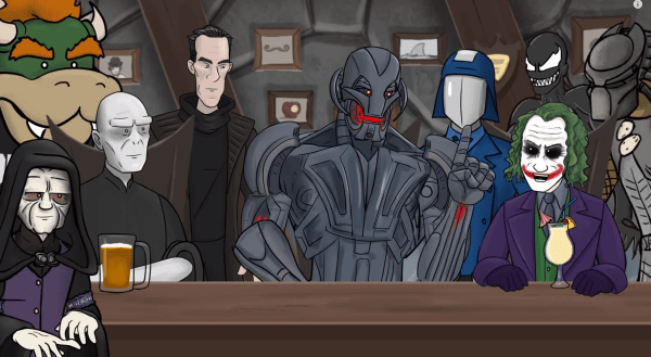 How Avengers Age Of Ultron Should Have Ended Part 1 Villain Pub